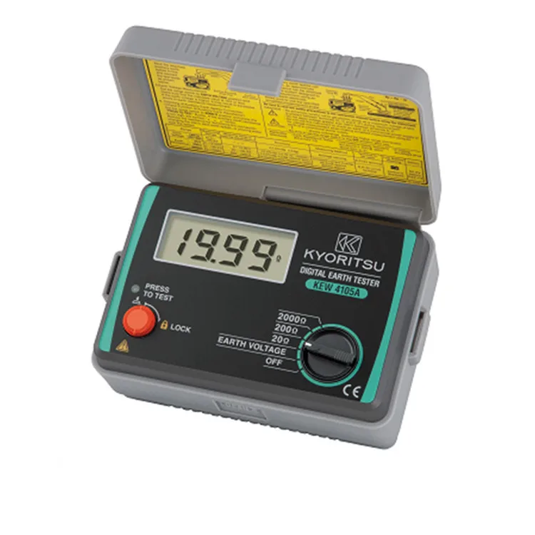 

Grounding Tester KEW 4105A-H KYORITSU