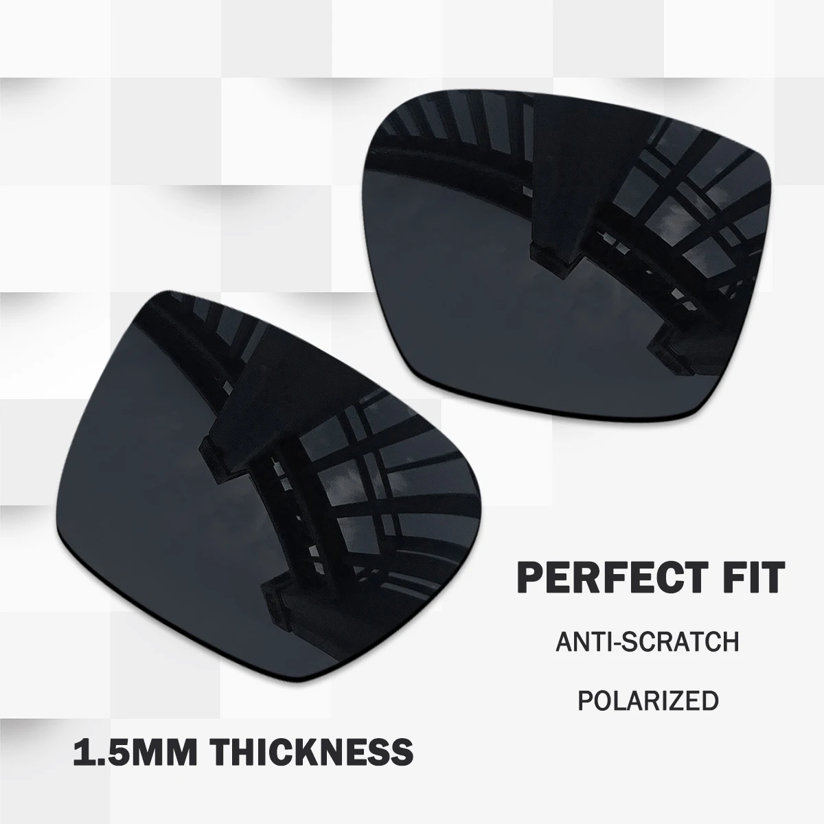 

100% UV Protection POLARIZED Replacement Lenses for Oakley Exchange Sun OO9483 56mm Sunglasses Anti-Scratch