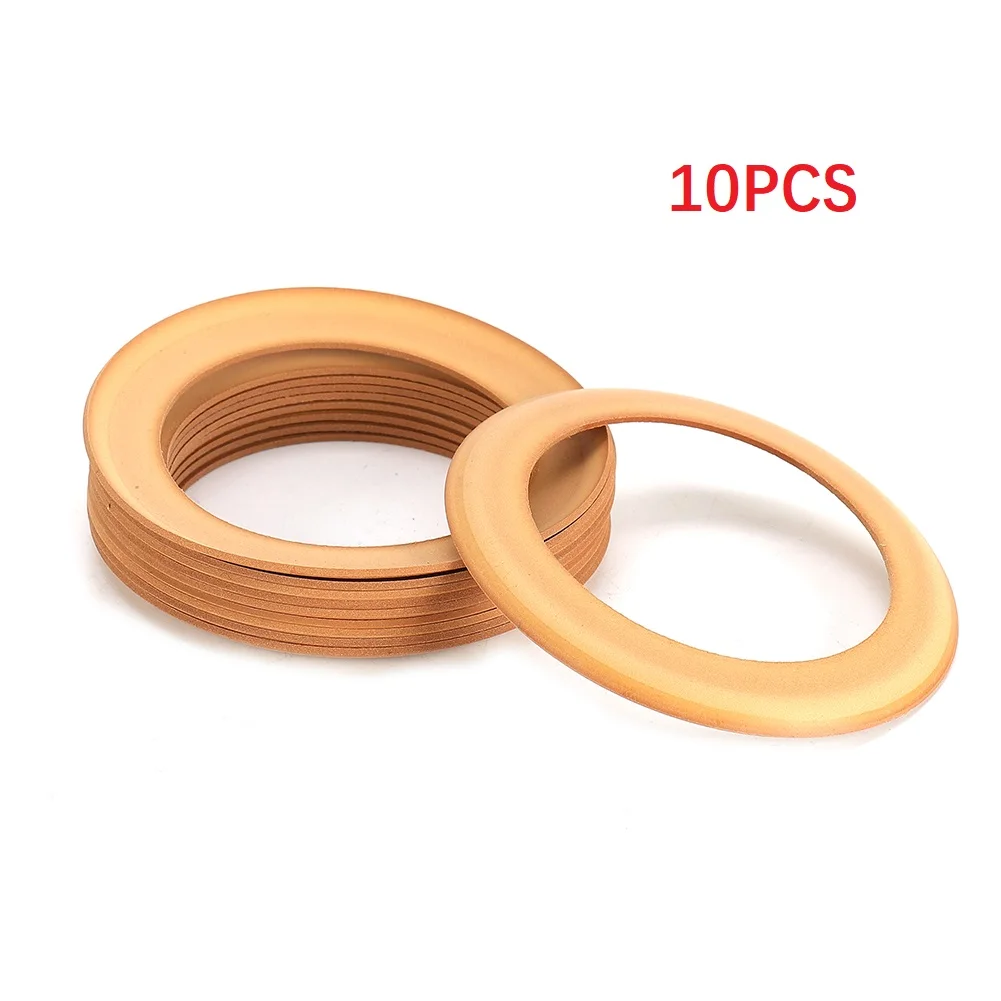 10pc Luft Kompressor Kolben Ring Pumpe Kolben Ringe Gummi Isoliert Für 1100w Öl-Silent Luft Kompressor – Detail 2