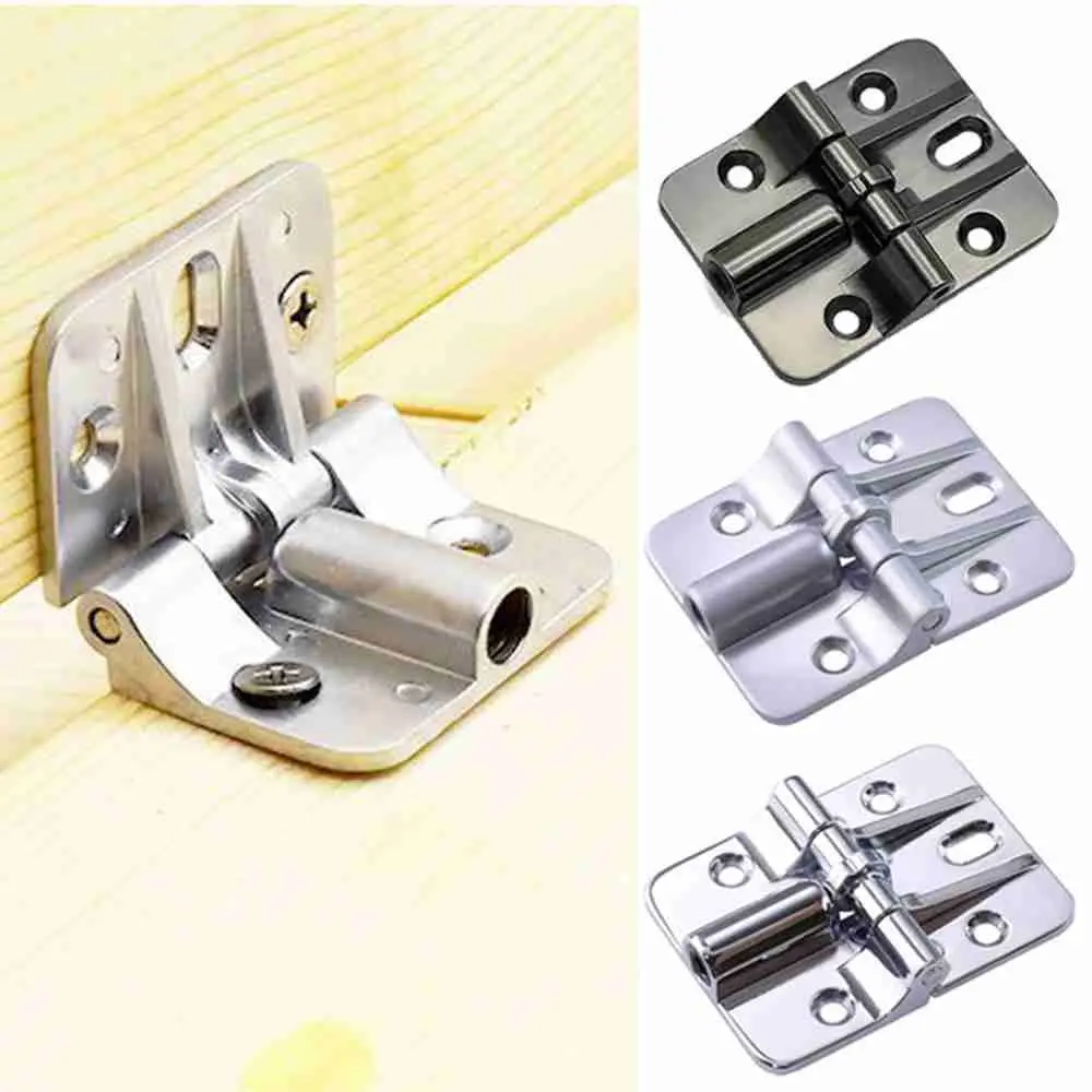 Hardware 90 degrees Folding Multi-function Flap Hinge Up And Down Door Limit Hinge Positioning hinge