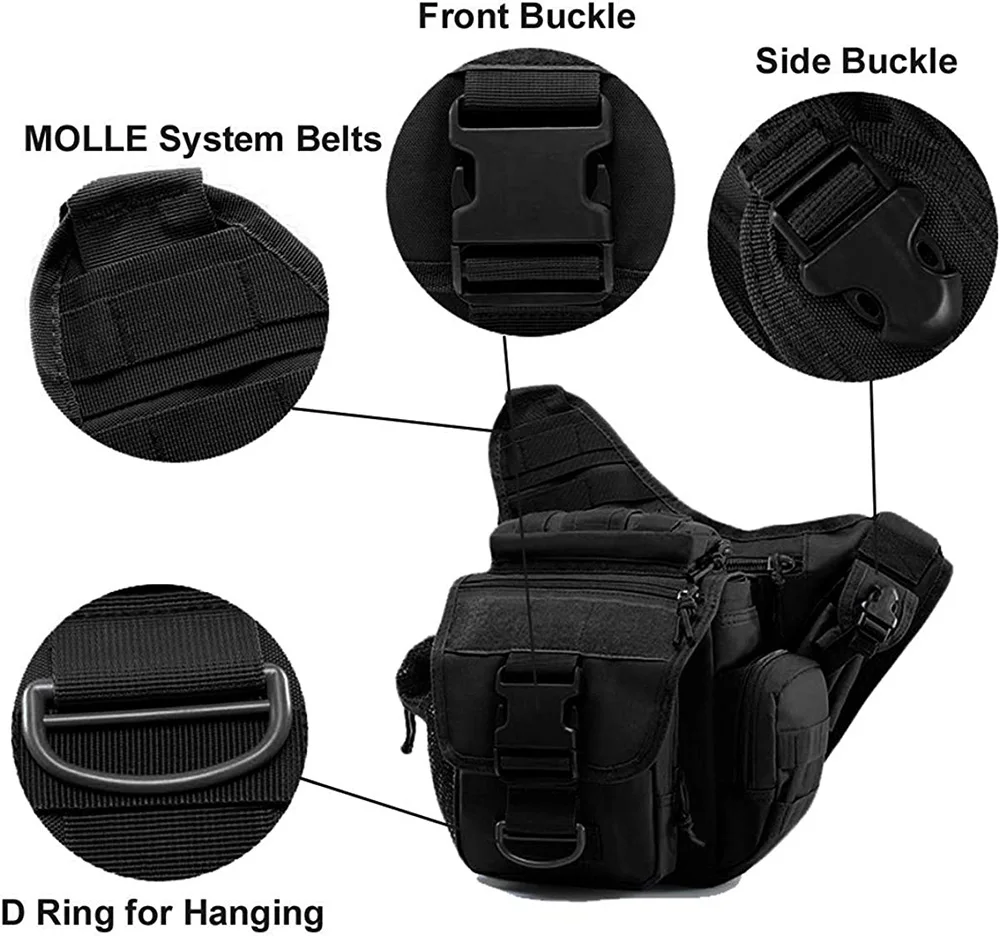 Thumbnail 2 - #26 Best Rated Mens Chest Sling Bags to Buy in 2026