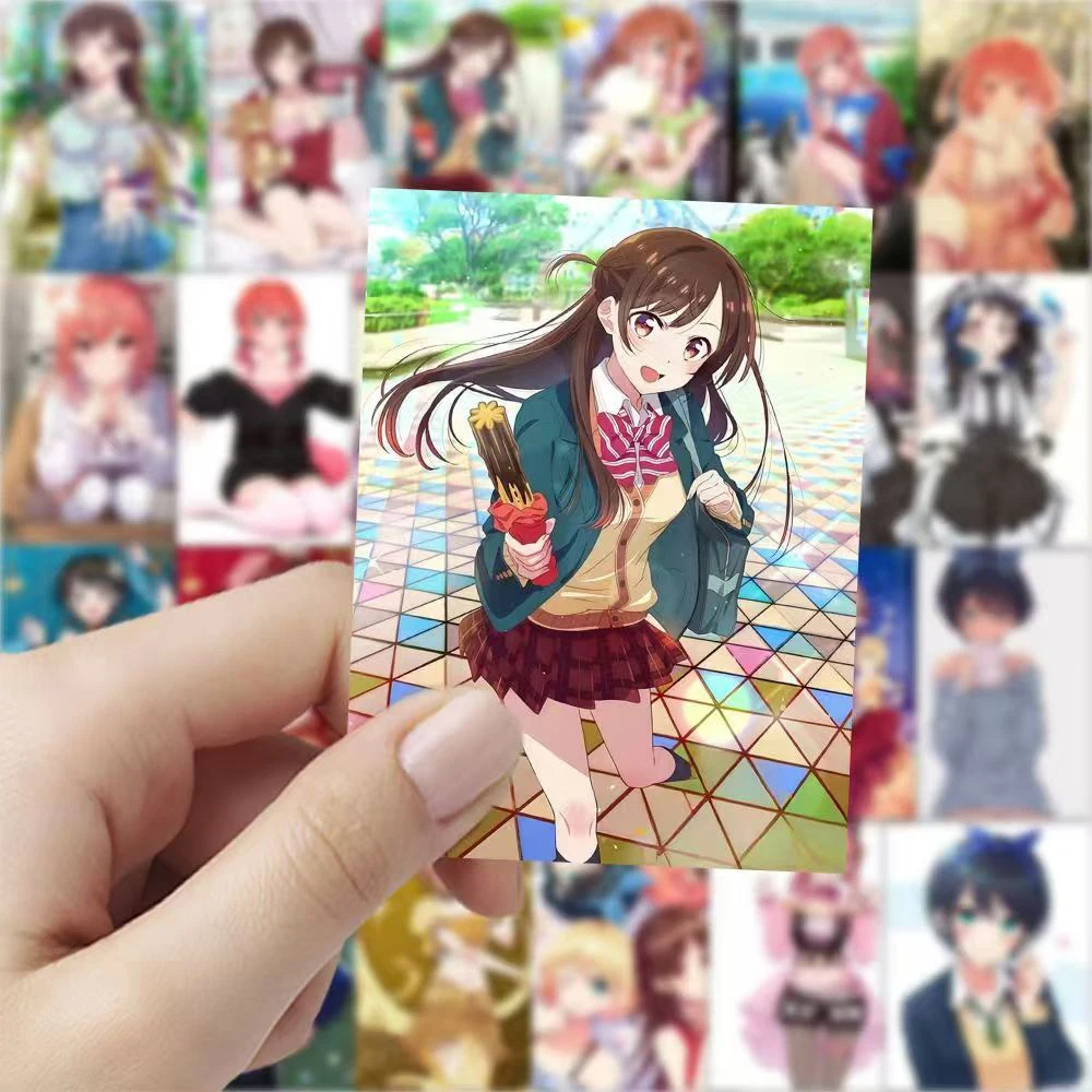 10/30/60pcs Chizuru Rent a Girlfriend Stickers Asami Nanami Kazuya Anime Sticker  Aesthetics Girls Sumi Cartoon Decal Decoration