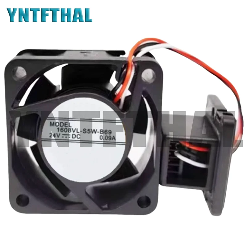 

New 1608VL-S5W-B69 A90L-0001-0575#B/A 24V 0.09A 3Lines Cooling Fan