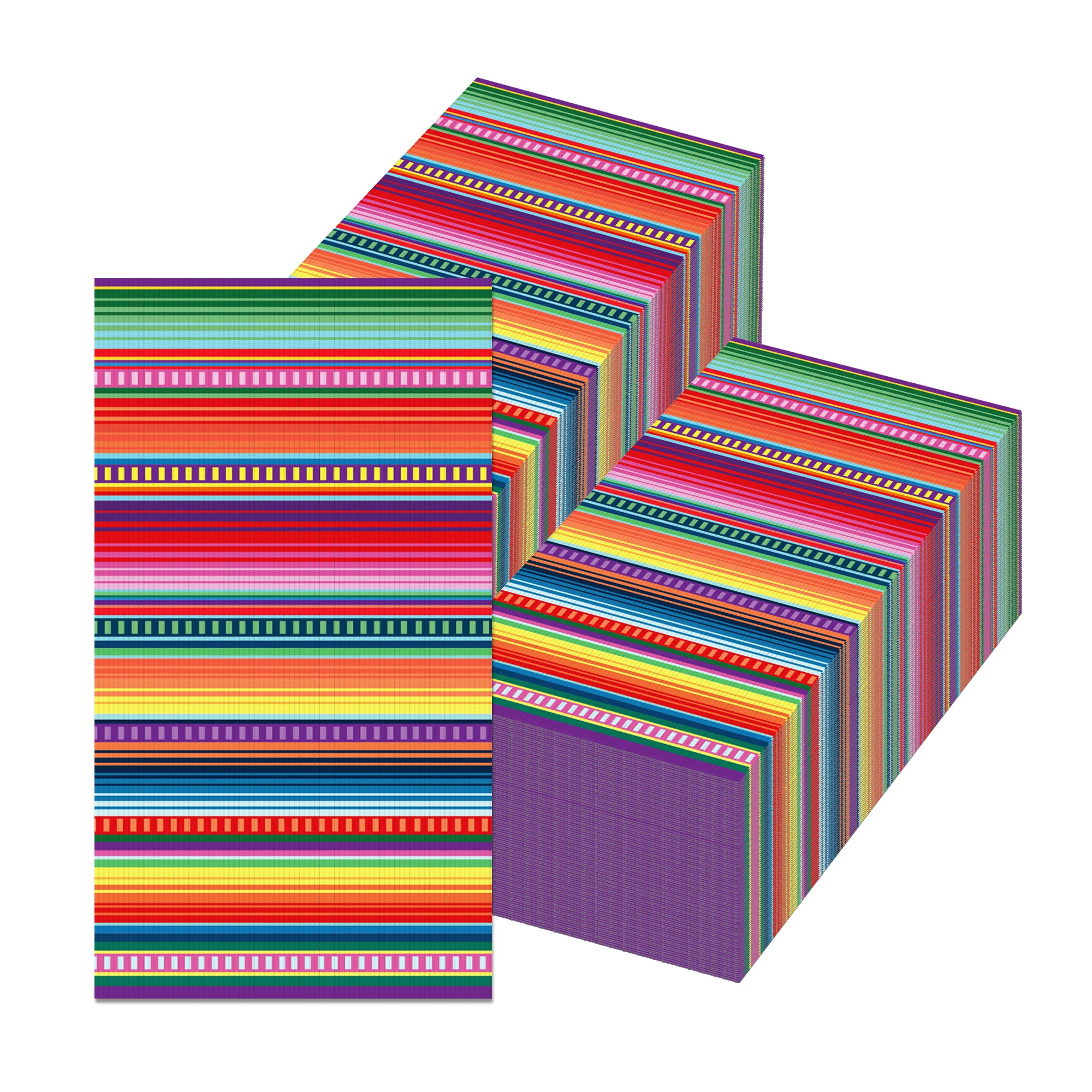20pcs 2-Ply Mexican Fiesta Guest Napkins Disposable Paper Dinner Napkins Dingroom Decor for Cinco De Mayo Mexico Party Supplies