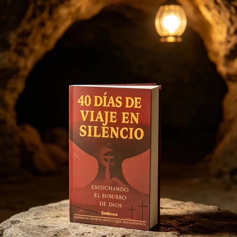 40 D Í As De Viaje En Silencio Spanish Christian Books 40 Days Spiritual Training Silent Prayer Spiritual Growth Faith Reading
