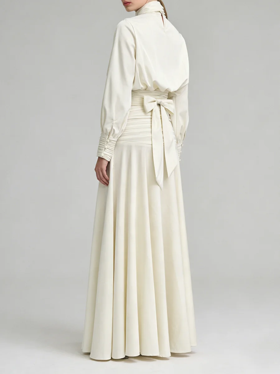 VGH エレガントシックアプリコットツーピースセット レディ - Female Formal Wear のレビューと価格