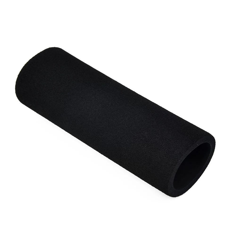 2pcs Universal Motorcycle Handlebar Grips Non-slip Soft Foam Motorbike Cycling Handle Bar Grip Cover