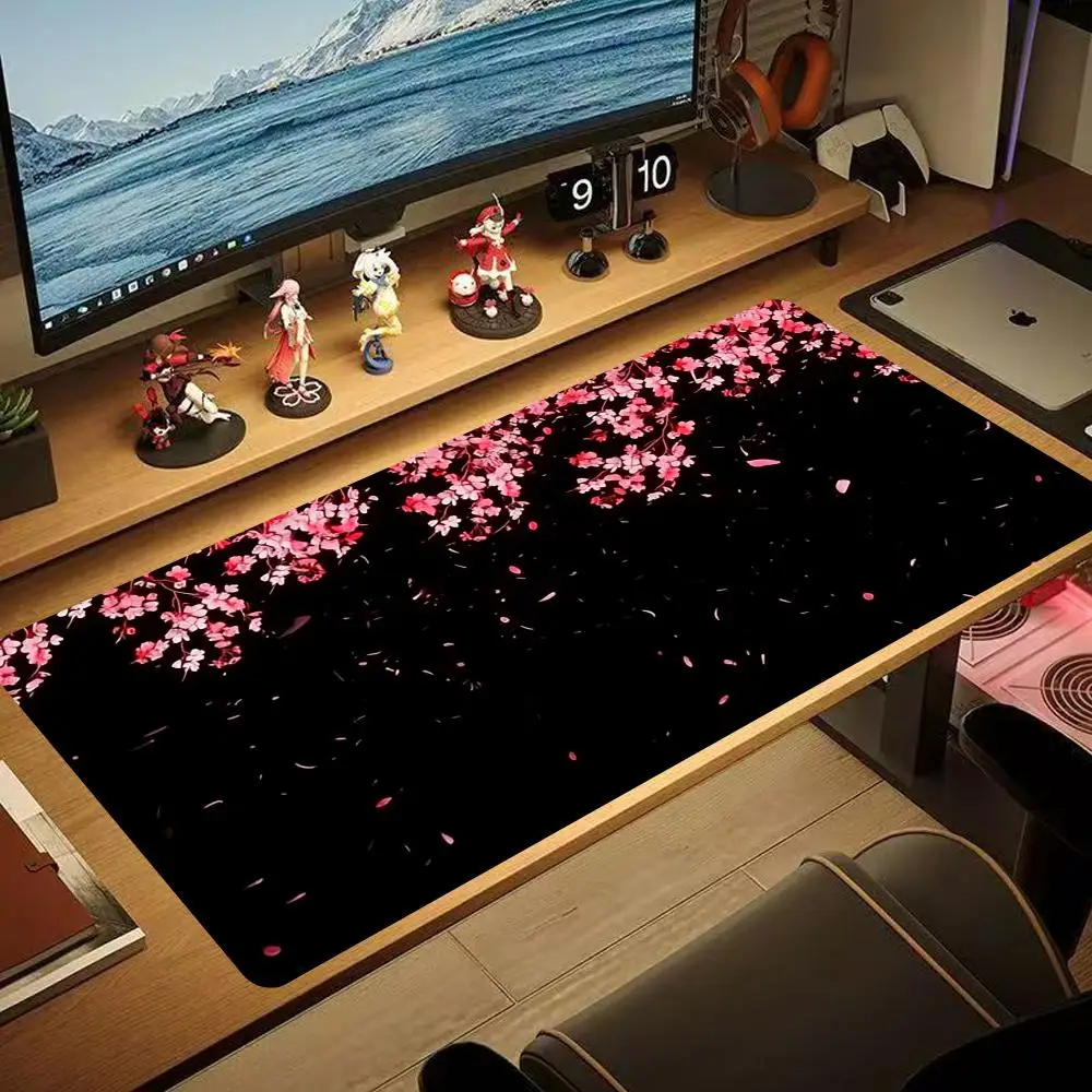 

Win an award Art Ink Painting DesignLarge Gaming Mouse Pad, Non-Slip Washable Rubber Base Stain-Resistant Gaming Mouse Pad XAXC