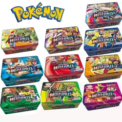 42pcs/Set Pokemon EVOLVING SKIES French English GX EX MEGA VMAX Battle Game Cards Anime Collection Toys Cartoon Christmas Gifts