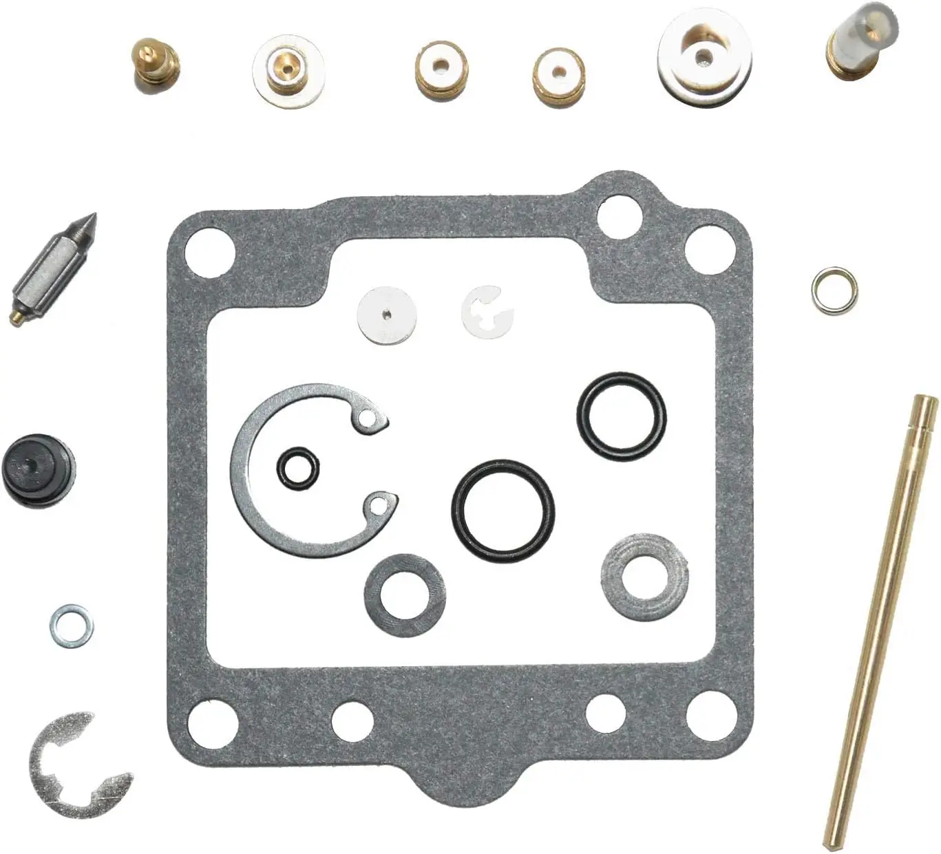 Carburetor Repair Kit Rebuilt Kit Replacement for Suzuki GS850G GS850GL 80-83 18-2591