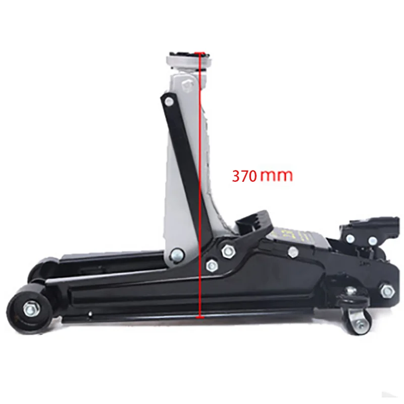 Vehicle Mounted Portable 2.5-Ton Low Horizontal Hydraulic Lifting Jack Wheel Frame Off-Road Vehicle Sedan Tire Repair Tool