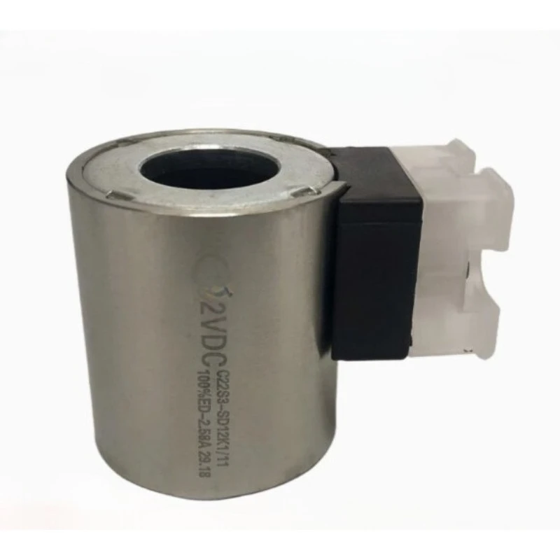 

1PC Hydraulic Solenoid valve coil Coil on 24VDC C22S3-SD24K1/12 pump truck PARTS