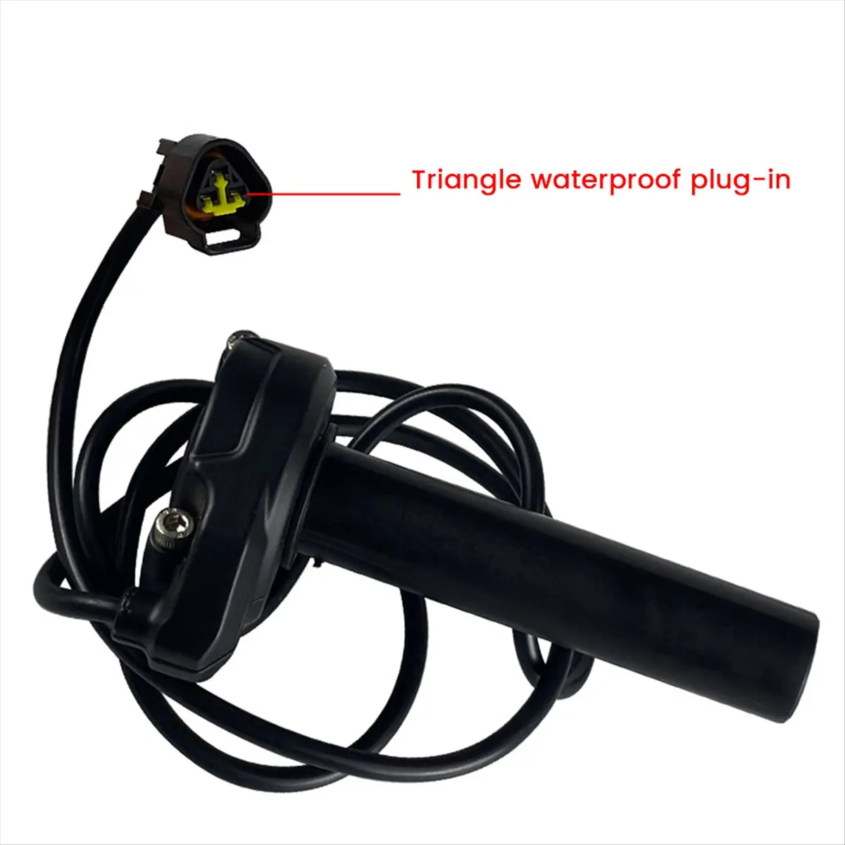 & AT27  Electric Motorcycle Throttle Handle Accelerator Turn Grip Handlebar for Sur-Ron Light Bee S X Electric Motocross