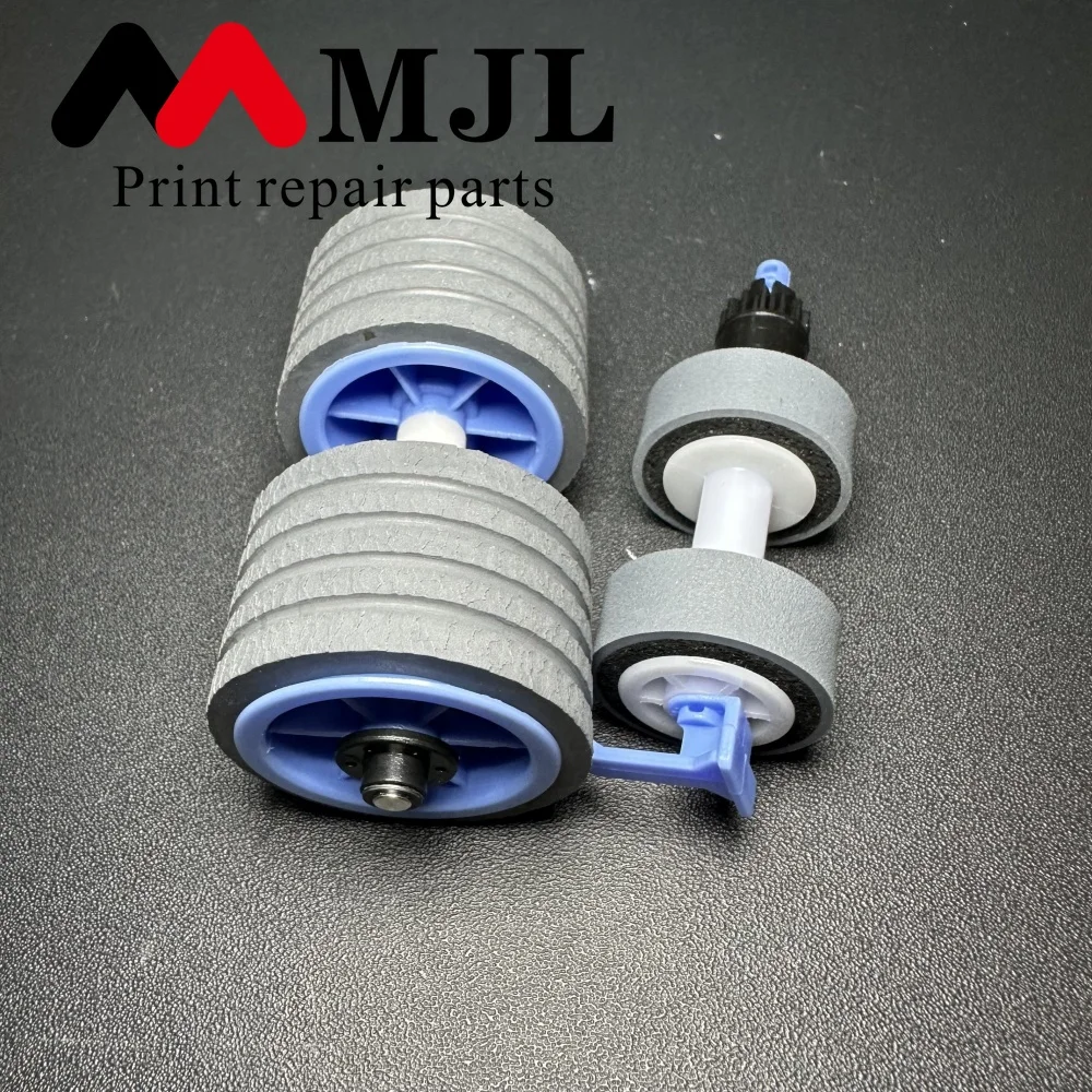 

Комплект роликов для замены 5set 0697C003 5607B001 9764B001 5607B001AA для Canon DR-C230 DR-C240 DR-M160 DR-M160II DR-S150