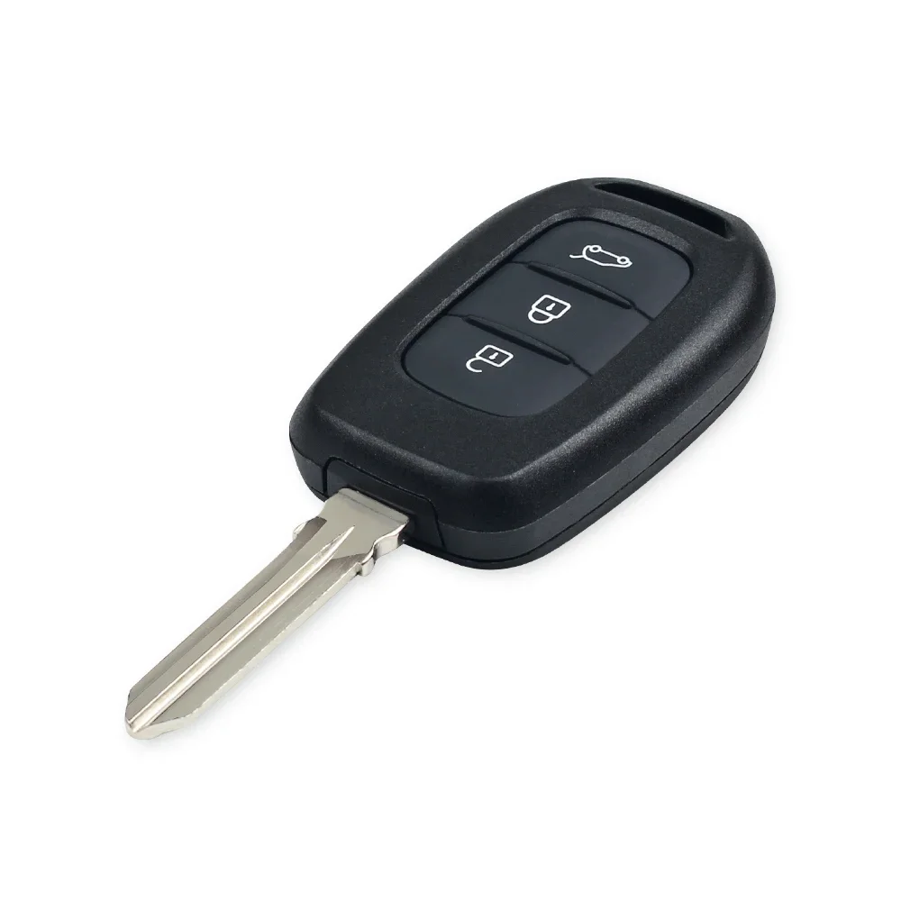KEYYOU Car Remote Key Shell Case For Renault Sandero Dacia Logan Lodgy Dokker Duster Trafic Clio4 Master3 For VAUXHALL VIVARO view 3