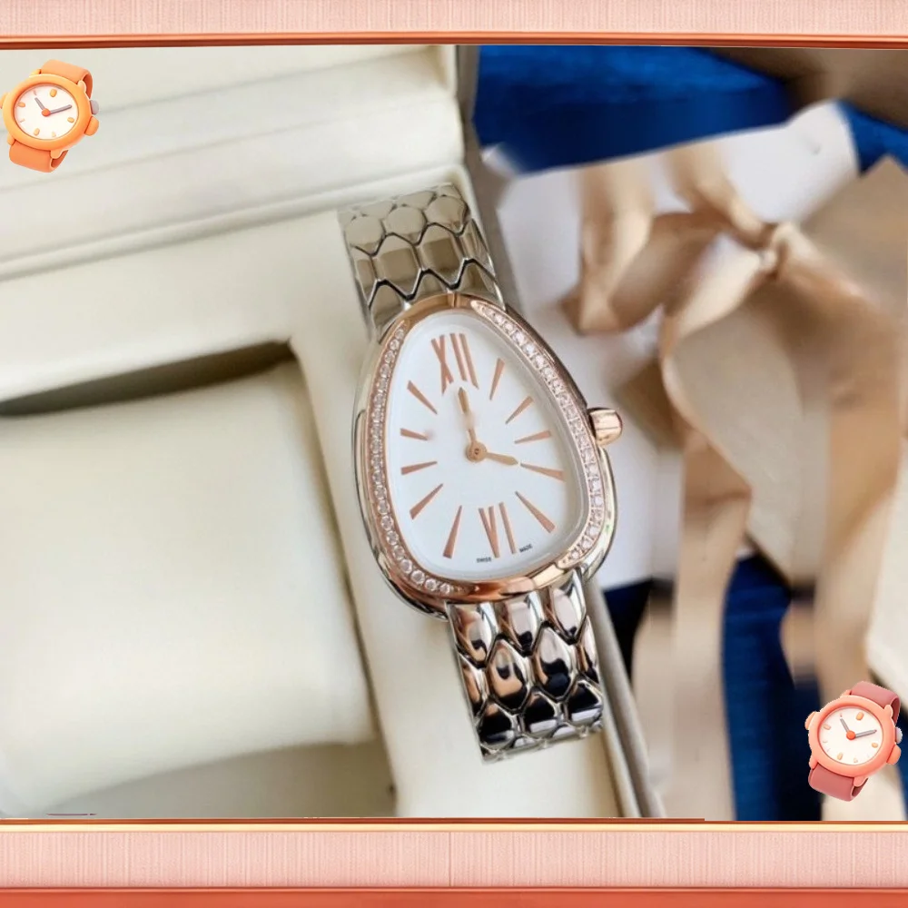 

Serpentine Watch Fashion Paris Women's Watch Light Luxury White Collar 2026