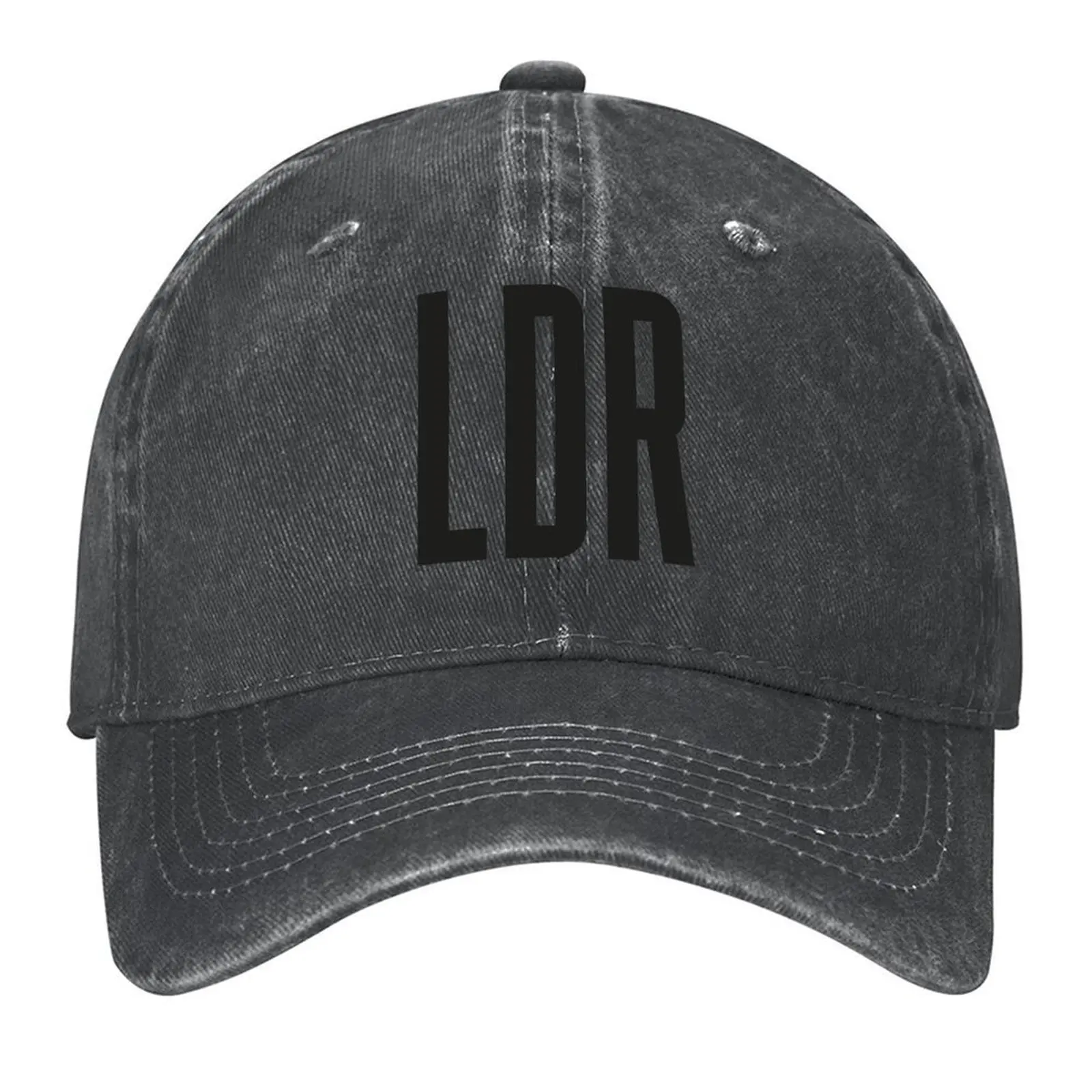 

LDR (Lana Del Rey) Signature (Black on White) Baseball Cap Sun Cap Sun Hat For Children luxury caps Funny hats Hats Woman Men's
