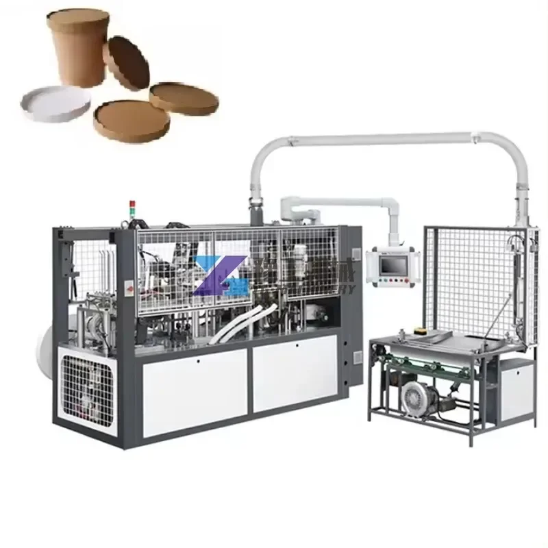 

Automatic Tea and Coffee Paper Cup Forming Machine for Sale Disposable Tea Cup Making Machine Factory Price