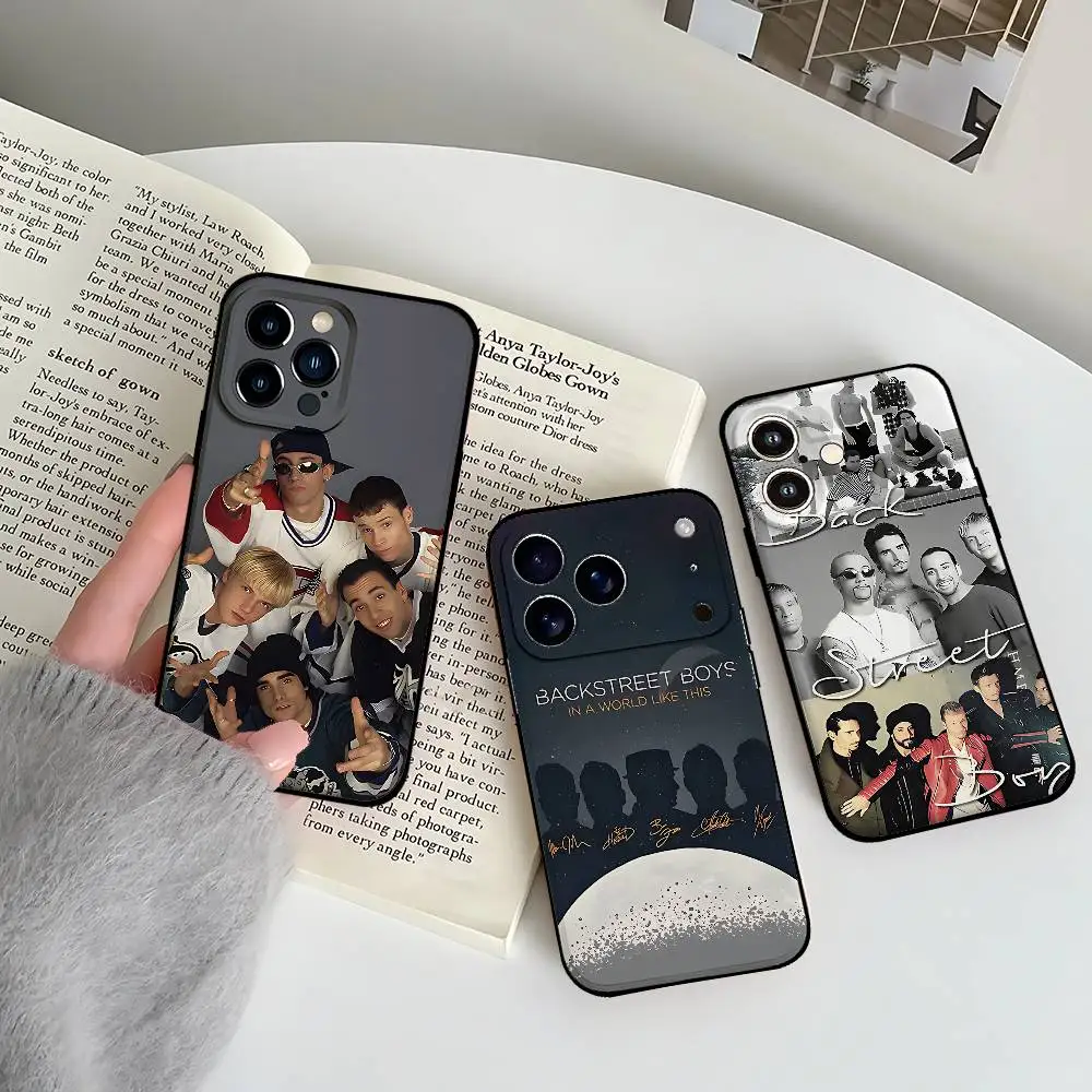 Backstreet Boys Band BSB Handyhülle für IPhone 17 16 15 11 12 13 14 Pro Max 16 Plus 15Pro MAX Cover