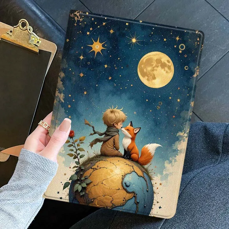 Мягкий чехол для планшета Huawei Honor Pad 9 8 7 6 V9 V8 V7 X9 X8 X7 GT2 GT 3 5 10 Pro с рисунком L-Le Petit Prince