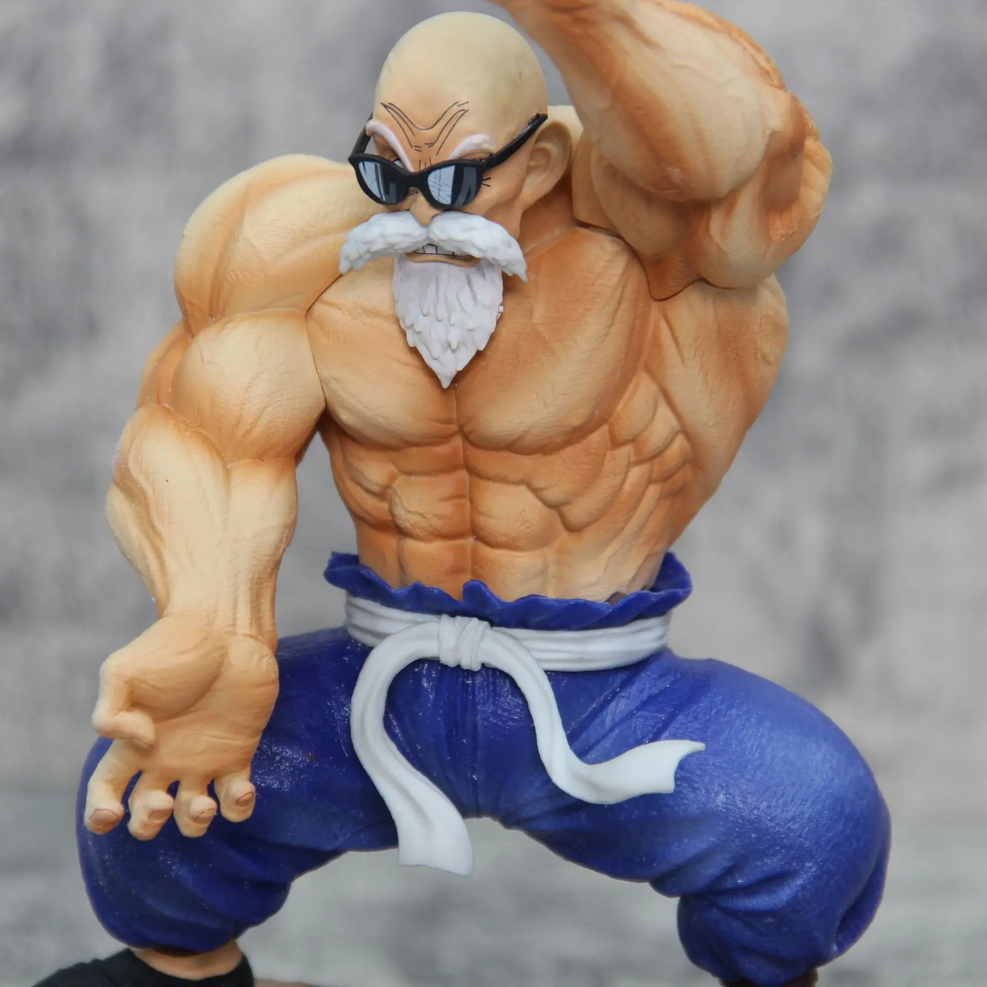 26cm Dragon Ball Z Anime Figure Master Roshi Figure Kame Sennin Action Figure Pvc Statue Collection Model Decoration Toy Gifts