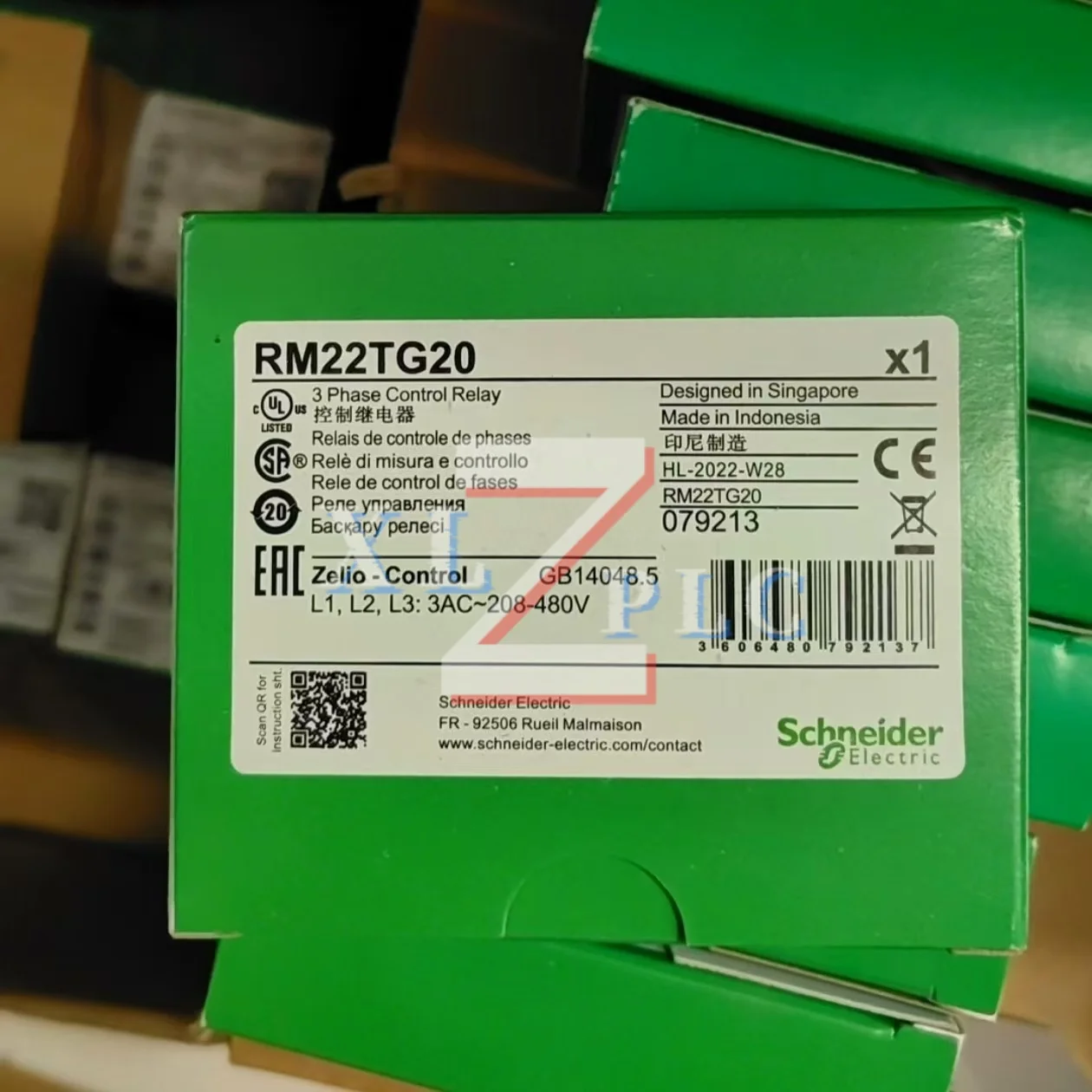 

новое в наличии Реле управления RM22TG20