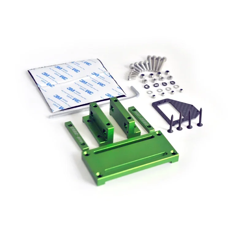 CRRCPRO Methanol Engine Test Bench Set Aluminum Alloy CNC