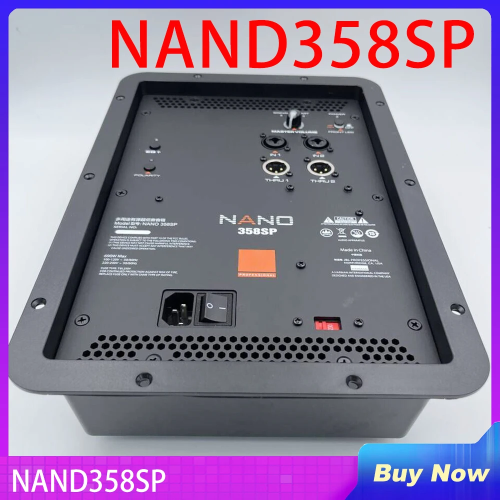 

NAND 358SP 18 ”автономный сабвуфер для JBL модуль усилителя для сабвуфера NAND358SP