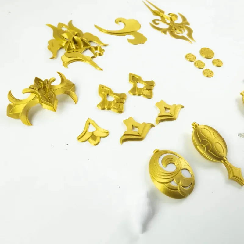 1 Set Honkai Star Rail Luocha Cosplay Costume Accessory Props Weapon5;c,8'z,6.k;