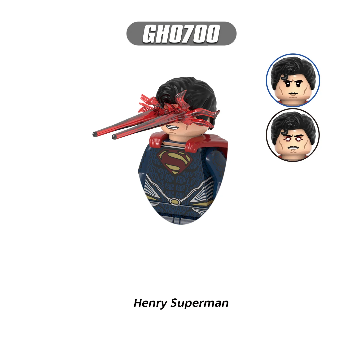 Bausteine Mini-Montage-Spielzeugfiguren Jerome Valeska Tyler Superman Venom Thor Exquisites Geschenk