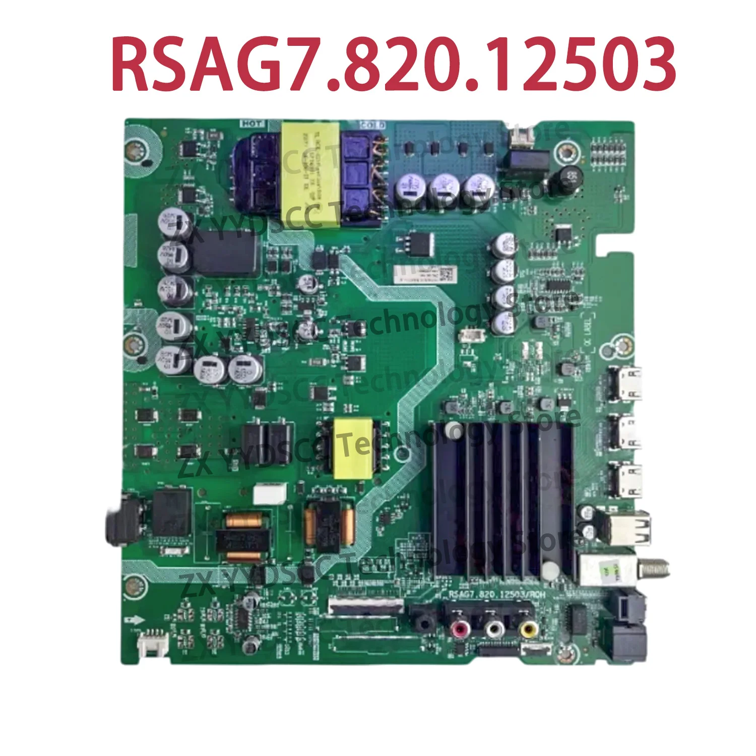 

Оригинальная материнская плата для телевизоров RSAG7.820.12503 58A53FSV 55C350LS 50C350LS