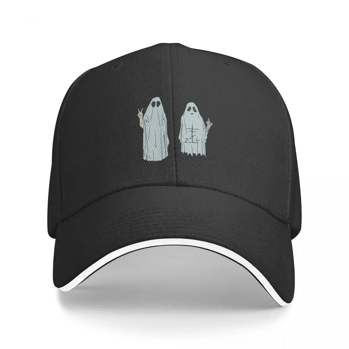 

Ghost Besties Baseball Cap cute summer hat Women's Hats Men's