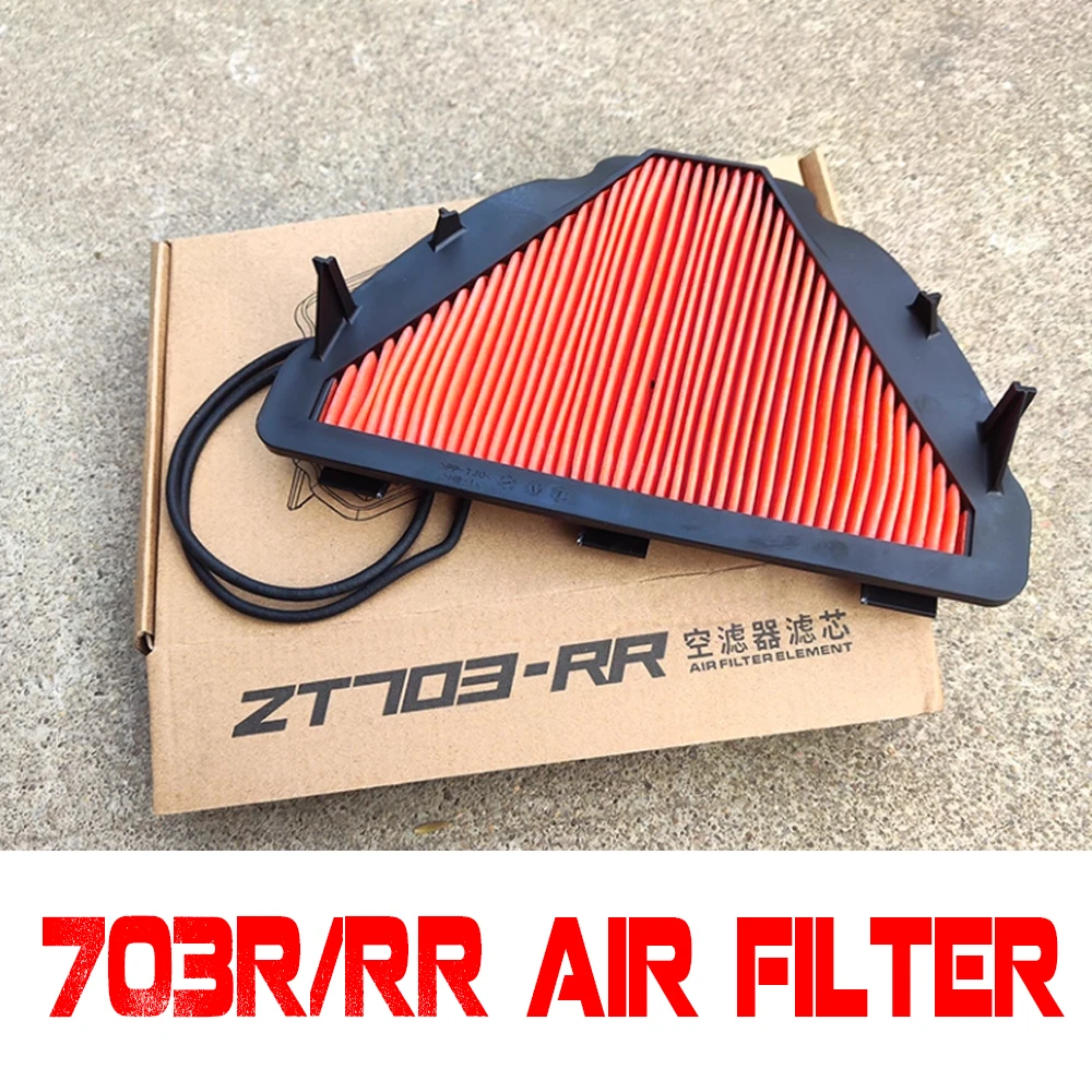FOR ZONTES 703R/RR Motorcycle Original Maintenance Air Filter Grid Air Filter Element Filter Sponge Machine Filter Grid - Image 3