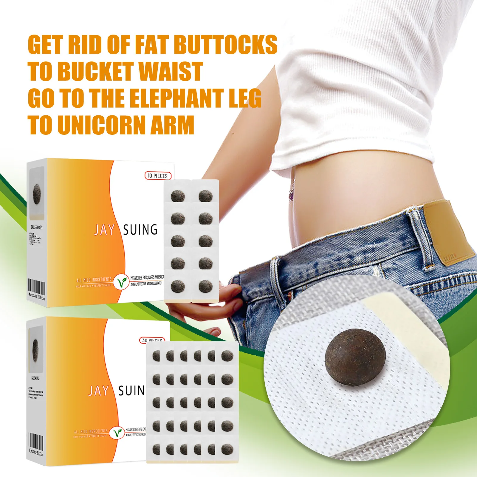 Slimming Navel Plaster Burning Fat Waist Belly Diet Weight Loss Anti Cellulite Patch Products That Actually Work Thin Thighs New