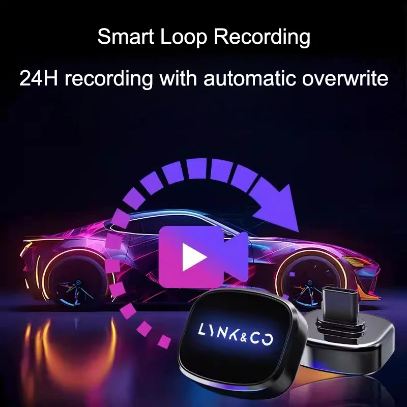 For Lynk & Co 900 2025 Flash Drive USB High Speed Recording Storage Memory DVR Dash Cam U Disk Car Accessories view 4
