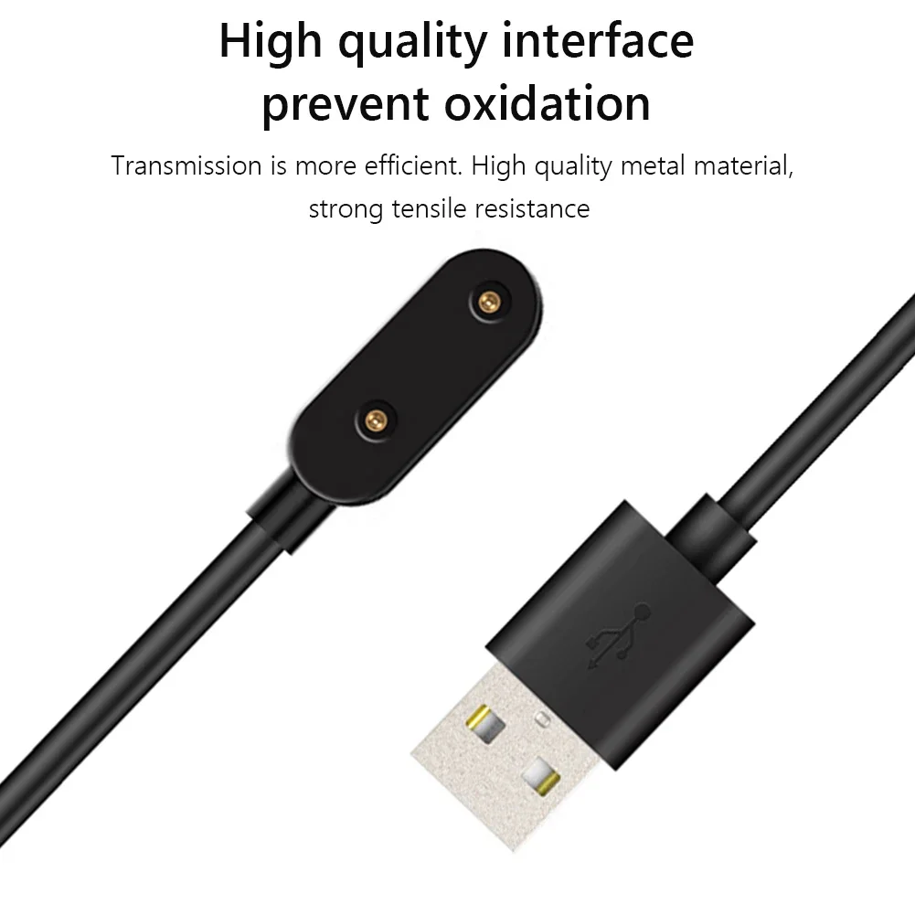 USB Charging Cable Cord Wire for Huawei Band 8 7 6/Honor Band 6/6 Pro/Watch Fit 2 Watch ES Oppo band 2 Smart Charger Dock