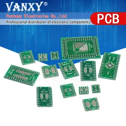 10PCS PCB Board SMD Turn To DIP SOP MSOP SSOP TSSOP SOT23 SOP8 SOP14 SOP16 SOP-8 10 SOP-14 SOP-16 SOP-20 24 SOP-28 SMT To DIP