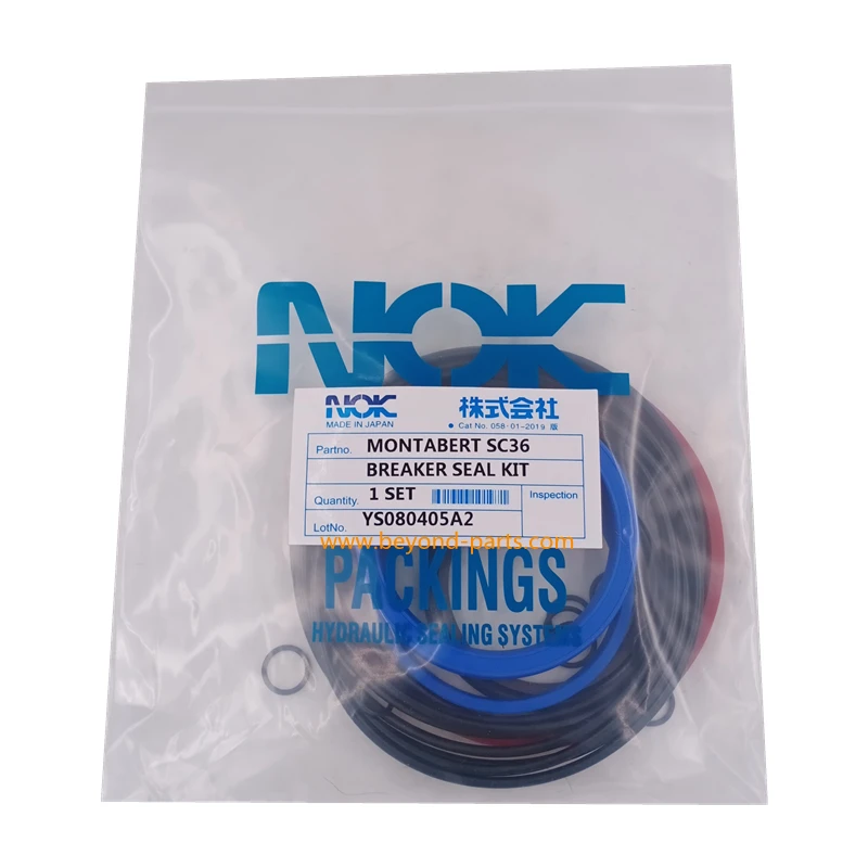 

SC36 Excavator Spare Parts Hydraulic Breaker Seal Kit