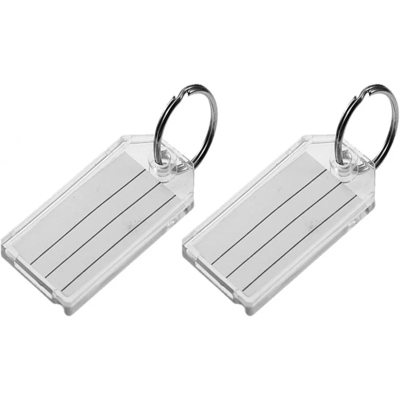 Força com anel dividido; Transparente, 2 (20402)