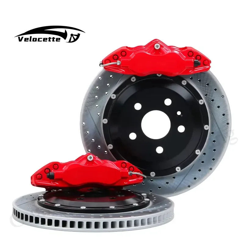 New Arrival 9200 6-Piston Brake Caliper for Front 18-19-Inch Wheels 355-380mm Disc for VW LAVIDA PASSAT MAGOTAN SAGITAR BORA