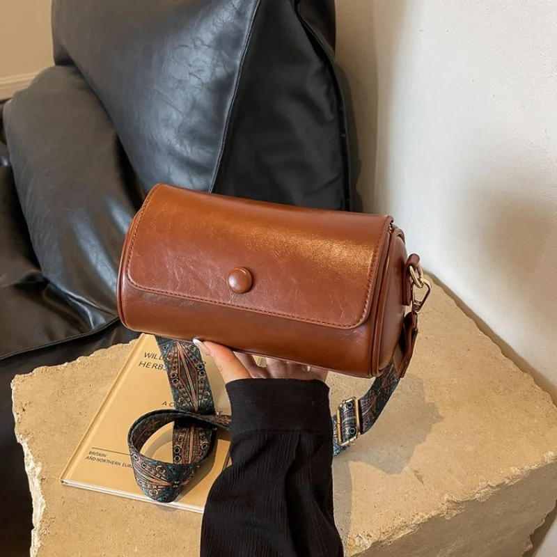 

Элегантная женская кожаная сумка через плечо - сумка через плечо от известного дизайнера для женщин, роскошная классика