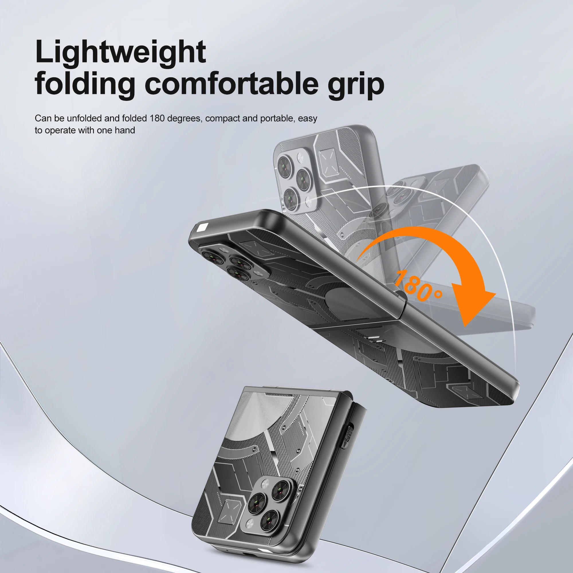 سيرفو Flilo9 ثنائي الشريحة قابل للطي الهاتف المحمول سرعة الاتصال الهاتفي سجل المكالمات القائمة السوداء 3G WCDMA 2.6 بوصة زر الوجه الهاتف المحمول راديو FM #5