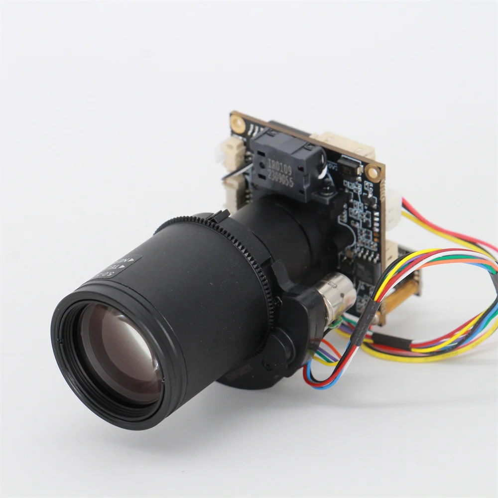 IMX327+GK7205V300 5-50mm Lens UVC Driverless Video Face Access Control Camera IP Camera Module SIP-K327GS-0550+TF+WIFI