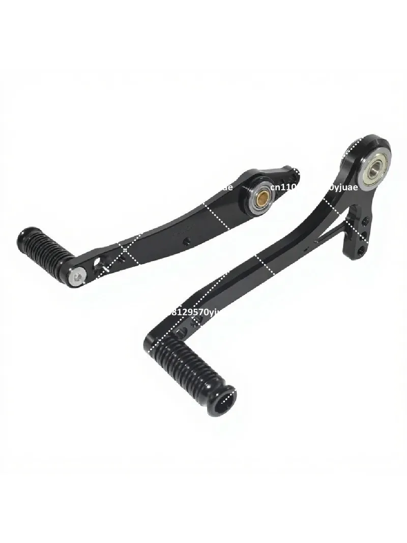 Rear Brake Pedal Lever Adjustable Dual Bearings for Racing Motorcycle Footpeg Rearset Kit
