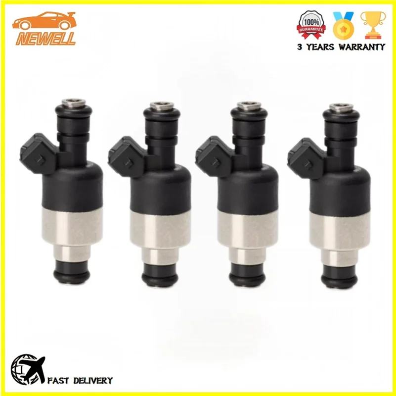 4pcs 17120683 17121296 17121105 Fuel Injectors For 1994-2002 Daewoo Leganza Nubira 2.0 2.2L Chevrolet 17103146 17109596 17122106