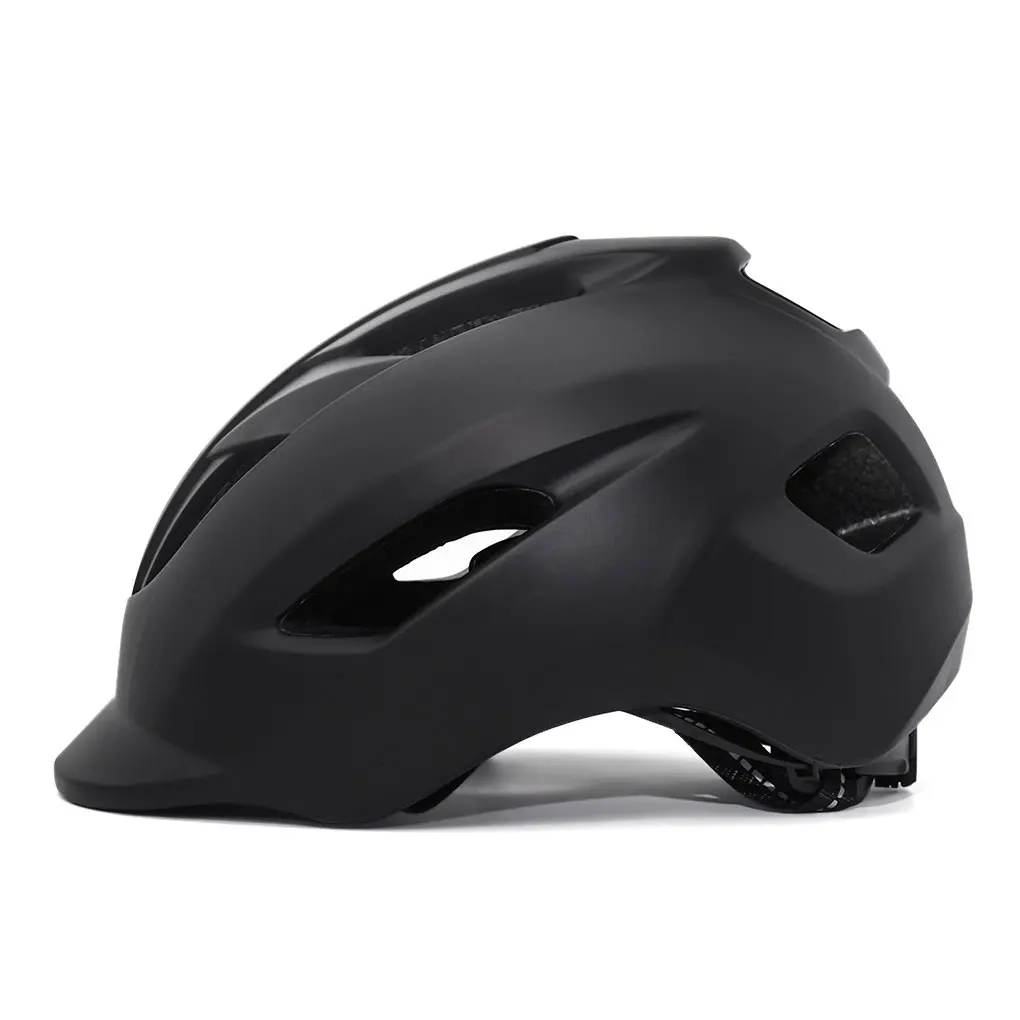 

Портативный велосипедный шлем с регулируемым ремешком и супер яркими светодиодными задними фонарями, шлем для скейтборда