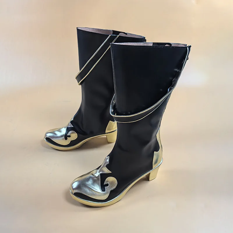 

Yu Cosplay Store Plume Cosplay Shoes Uniform Halloween Carnival Party Christmas Props Men's and Women's Shoes