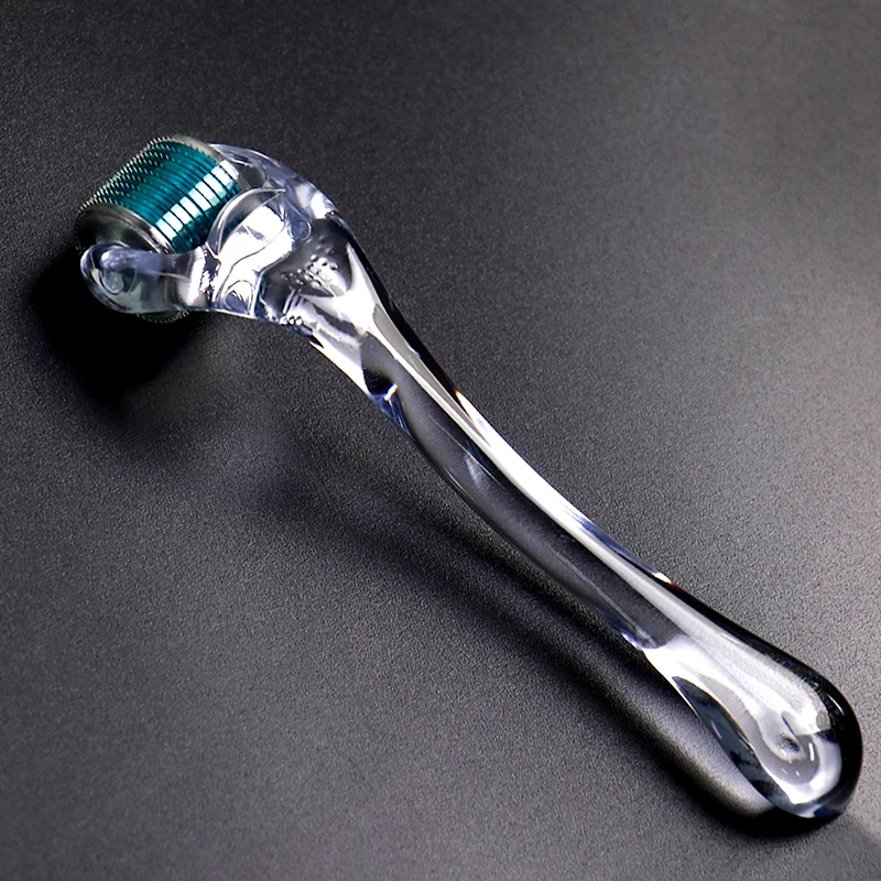 Rodillo Derma de belleza profesional, Micro rollo Facial para el crecimiento del cabello para la piel, pelo Facial, barba, cuero cabelludo, Micro aguja, rodillo Facial, cuidado de la piel