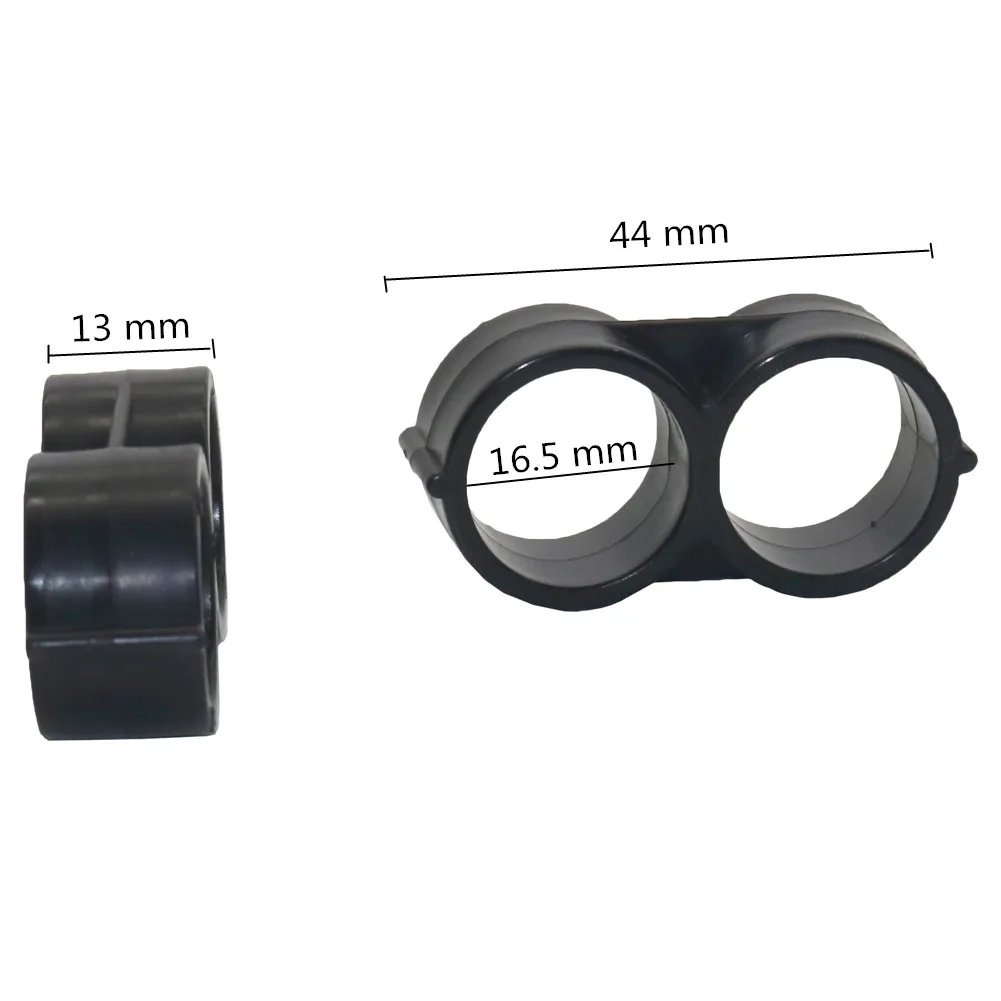 41pcs Garden Watering Hose Repair Extension Drip Irrigation Connectors Kit Accessories Coupling Tee Elbow Plug for 16mm Tubing