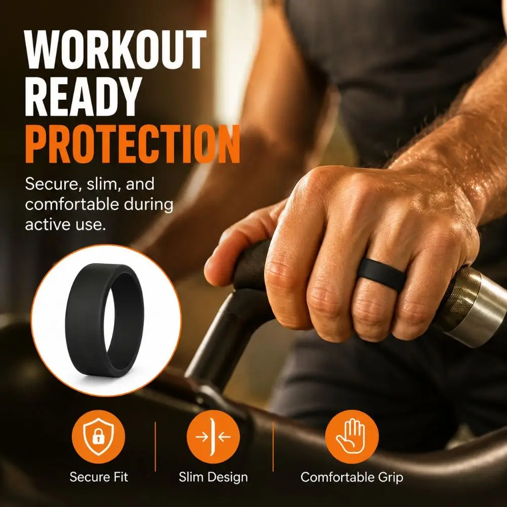New Soft Silicone Cover Elastic Accessories Protector Scratch Resistant Protective Case for Oura Ring 5 Working Out Smart Ring